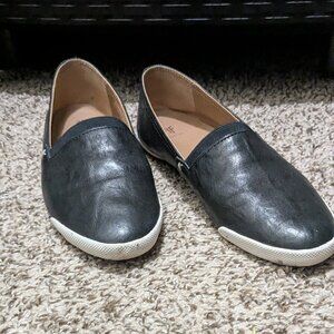 Frye Black Melanie Slip-ons size 9.5